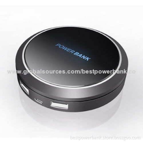 Best for Gift Flying Saucer Dual-USB Power Bank with 7,800mAh Real Capacity